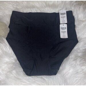 2 SOMA Enbliss Soft Stretch Hipster Panties Womens XS XSmall Black New Nwt